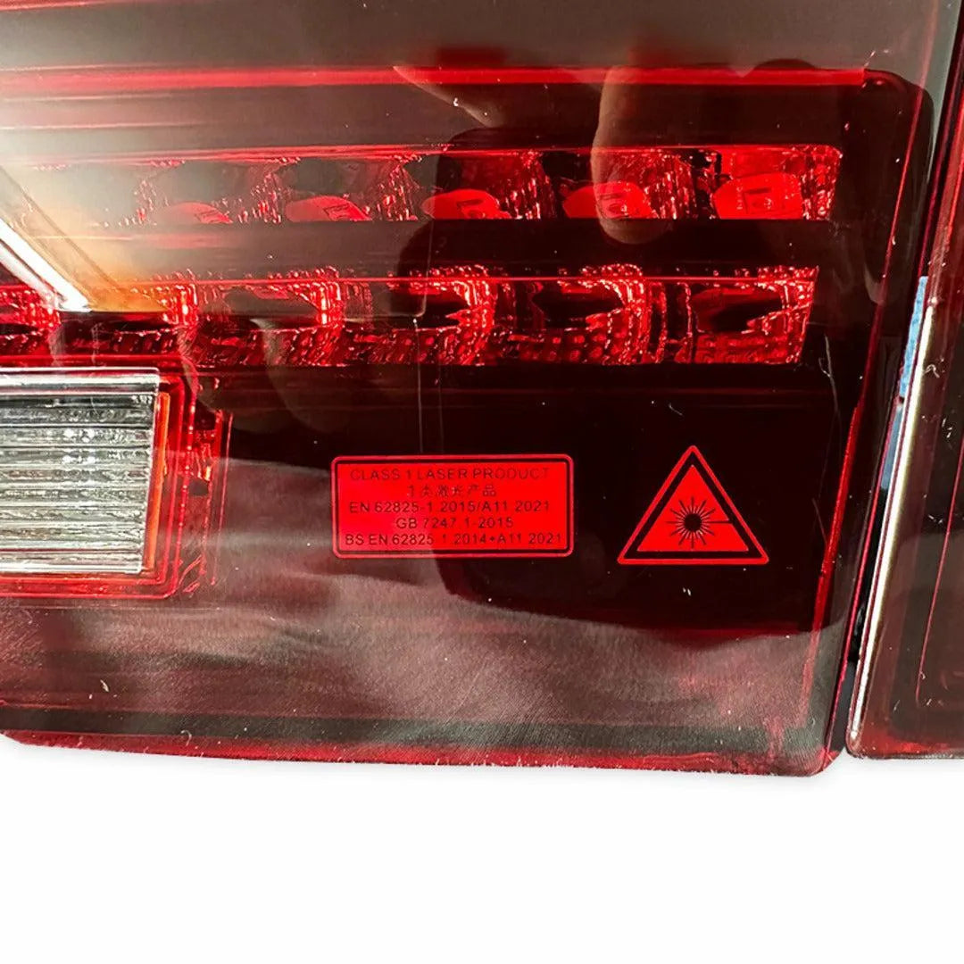 CSL Style Laser Tail Lights - BMW F80 M3 & F30 3 Series