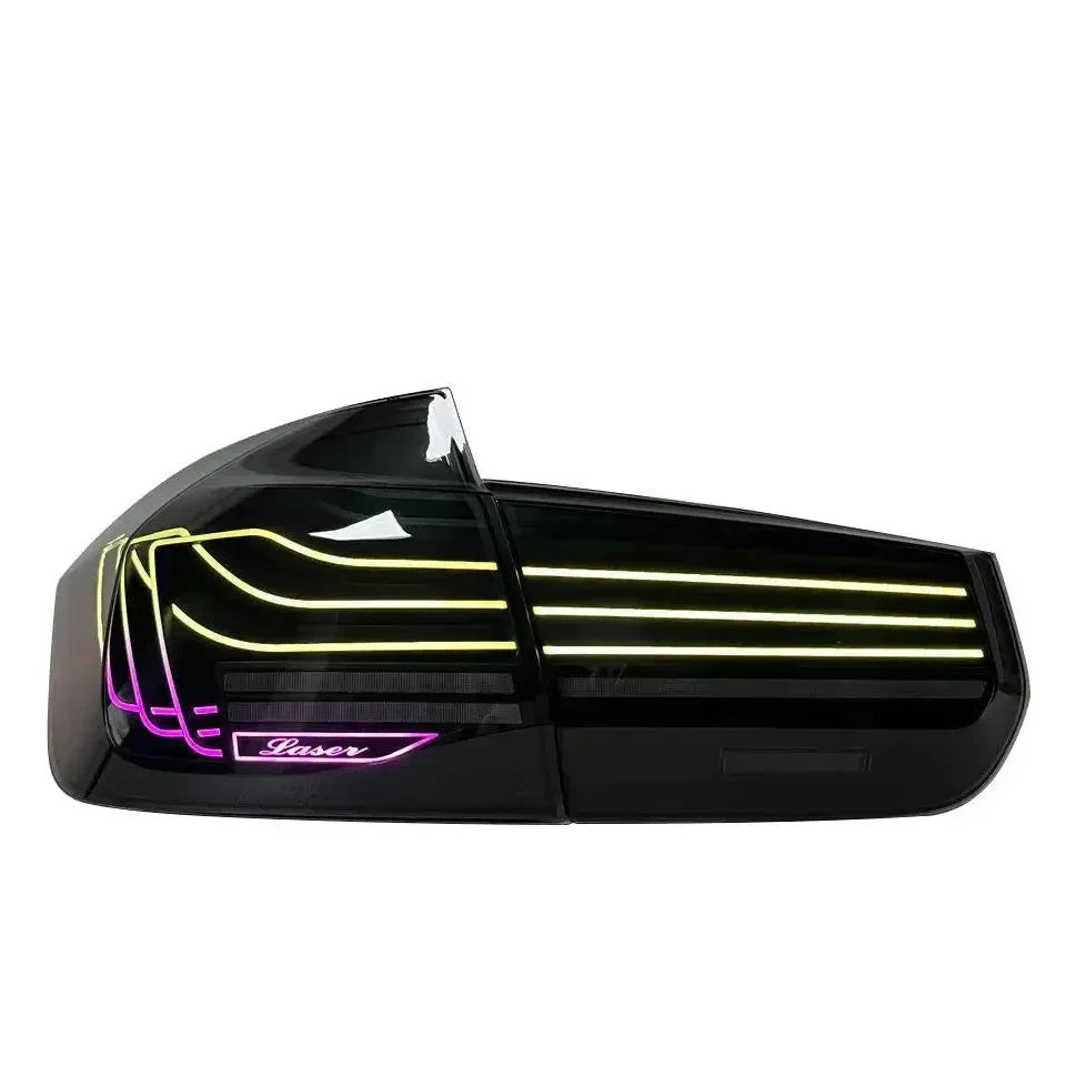 CSL Style Laser Tail Lights - BMW F80 M3 & F30 3 Series