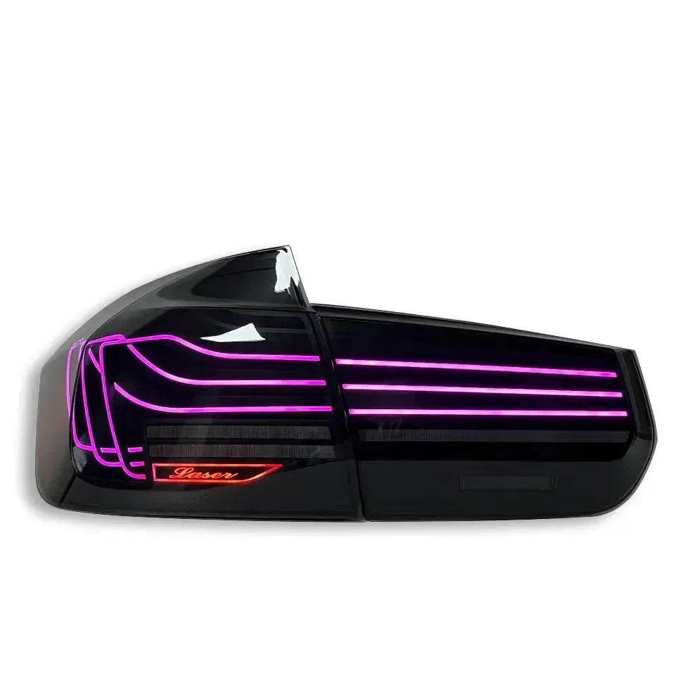 CSL Style Laser Tail Lights - BMW F80 M3 & F30 3 Series