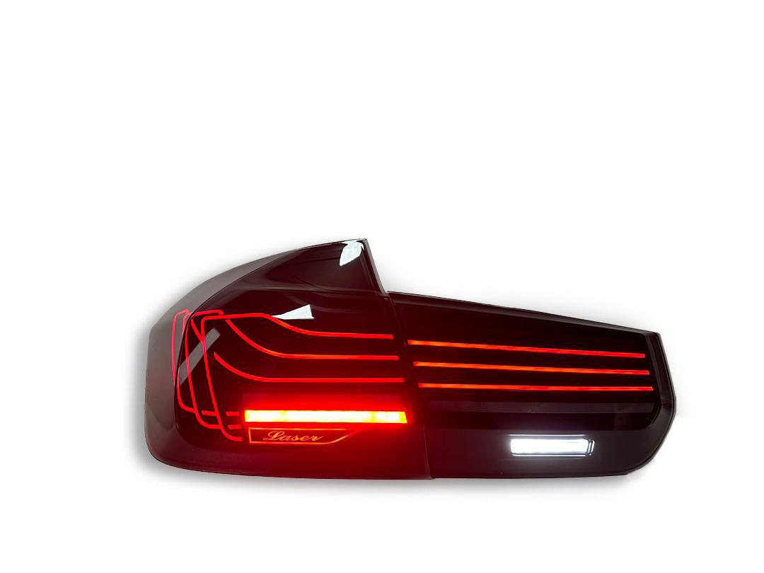 CSL Style Laser Tail Lights - BMW F80 M3 & F30 3 Series