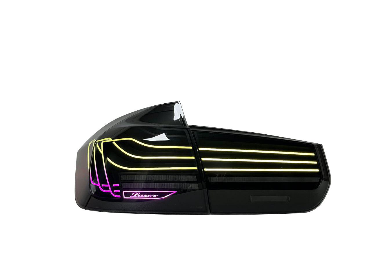 CSL Style Laser Tail Lights - BMW F80 M3 & F30 3 Series