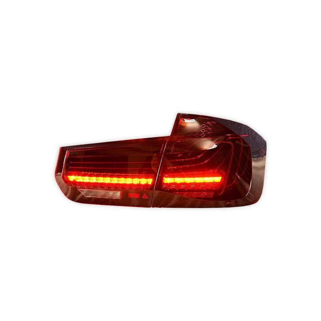 CSL Style Laser Tail Lights - BMW F80 M3 & F30 3 Series