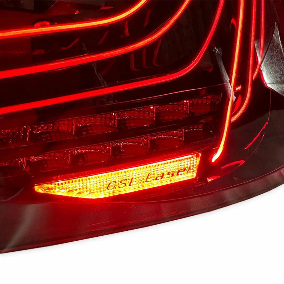 CSL Style Laser Tail Lights - BMW F80 M3 & F30 3 Series
