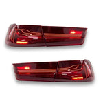 CSL Style Laser Taillights V1 - BMW G80 M3 & G20 3 Series
