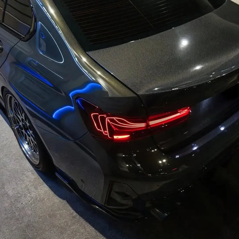 CSL Style Laser Taillights V1 - BMW G80 M3 & G20 3 Series