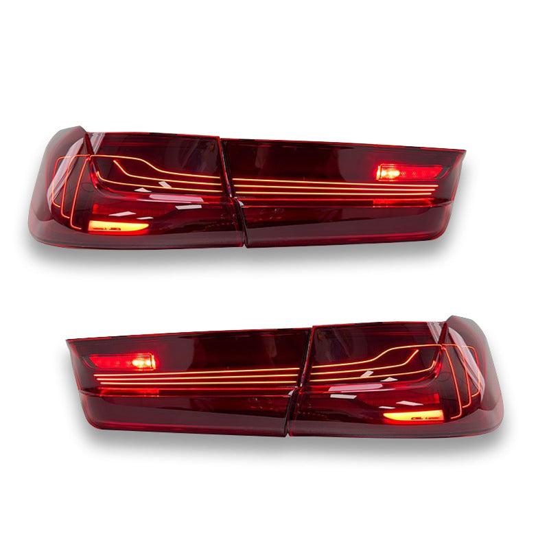 CSL Style Laser Taillights - BMW G80 M3 & G20 3 Series