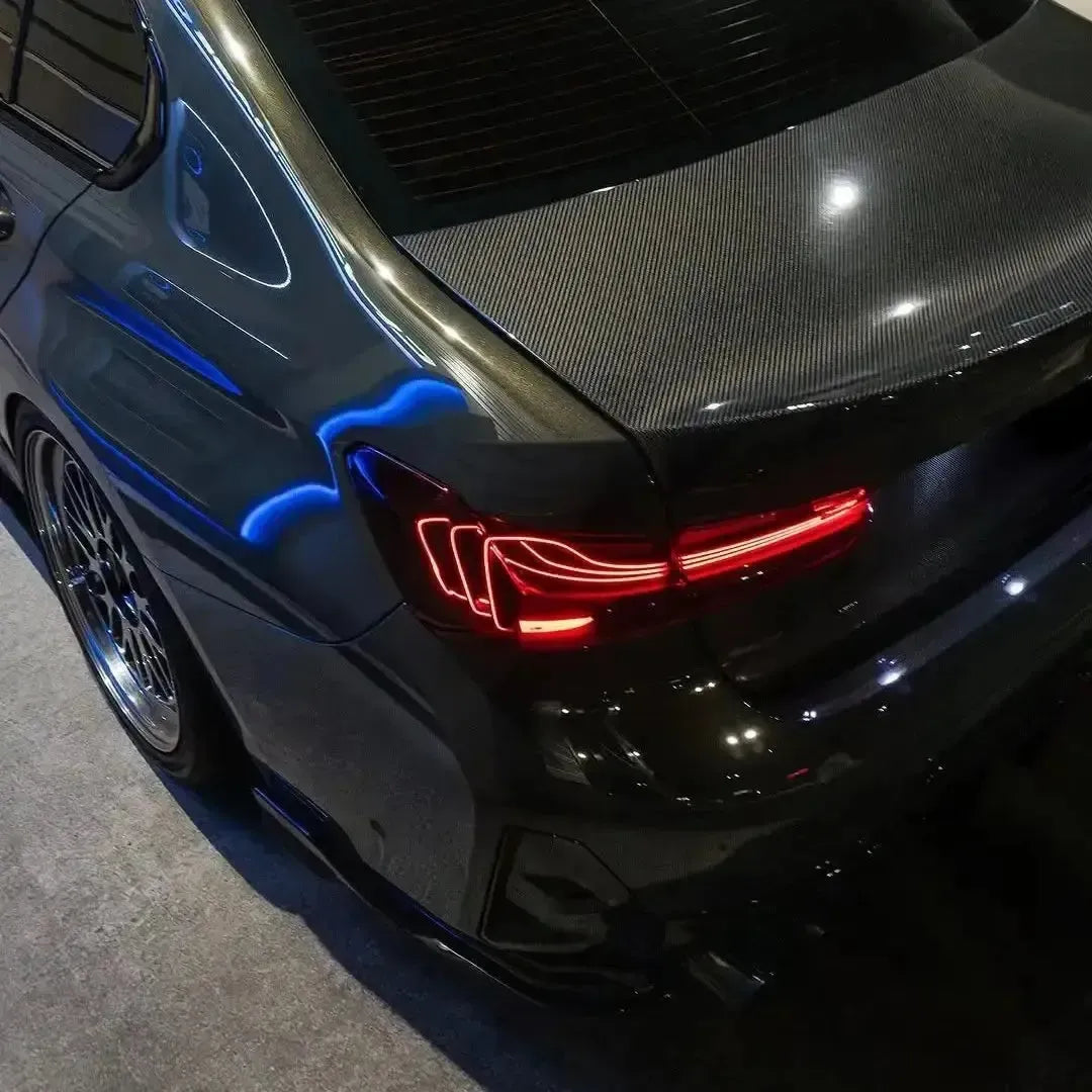 OEM Style Carbon Fiber Rear Trunk - BMW G80 M3 & G20 3 Series