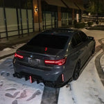 CSL Style Laser Taillights V1 - BMW G80 M3 & G20 3 Series