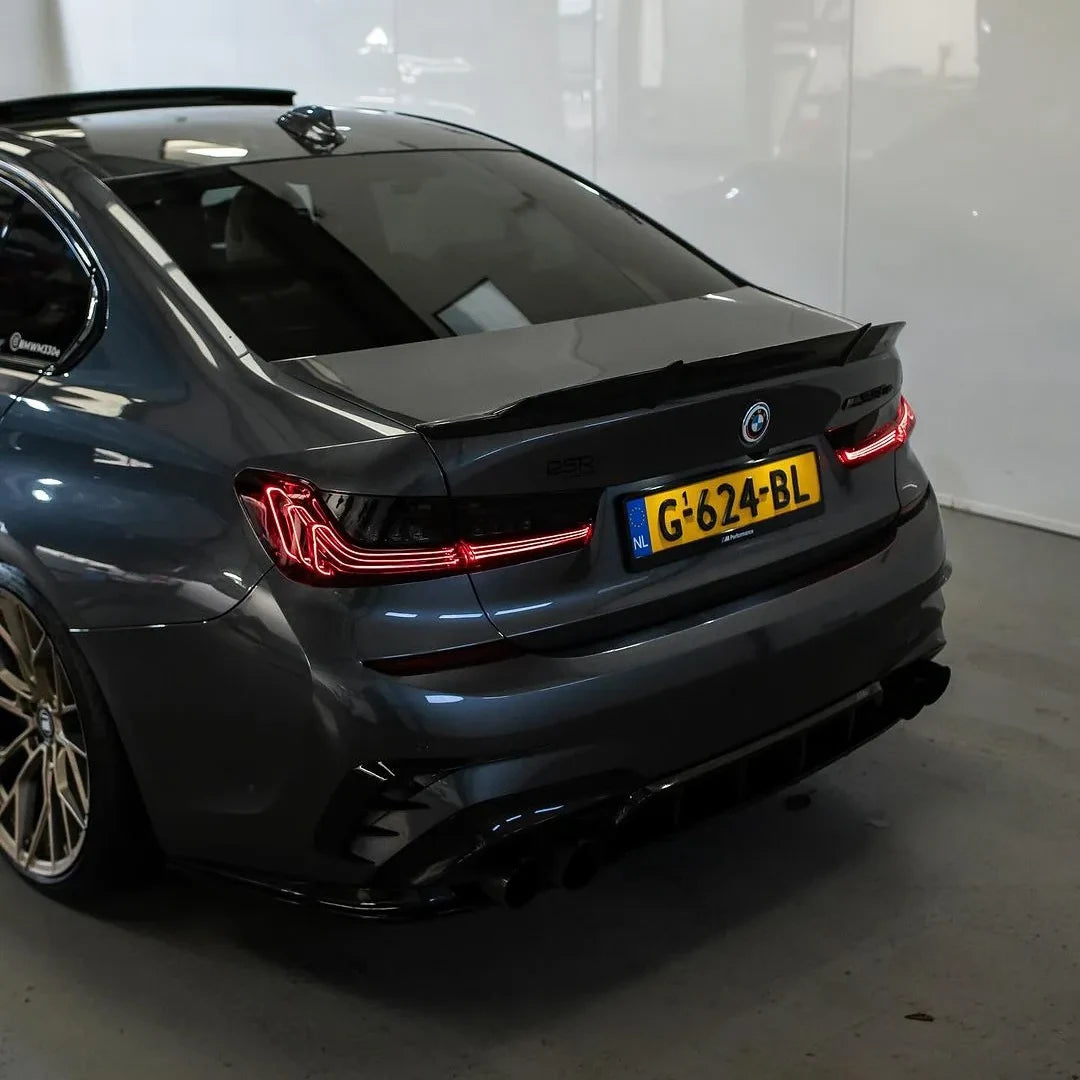 CSL Style Laser Taillights - BMW G80 M3 & G20 3 Series