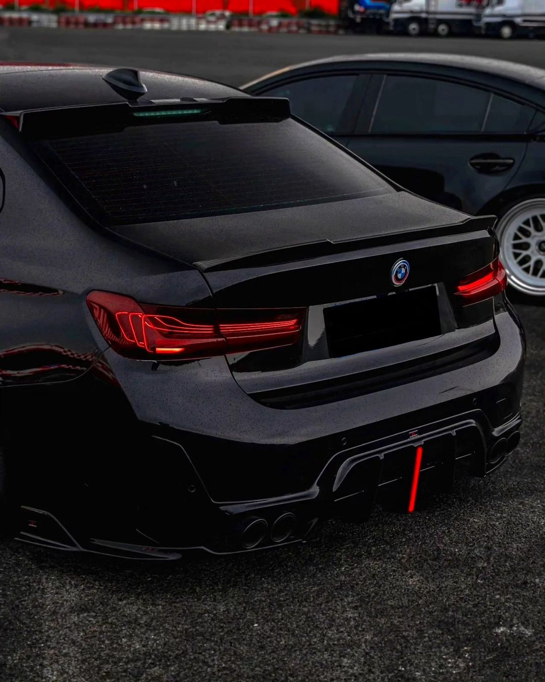 CSL Style Laser Taillights - BMW G80 M3 & G20 3 Series