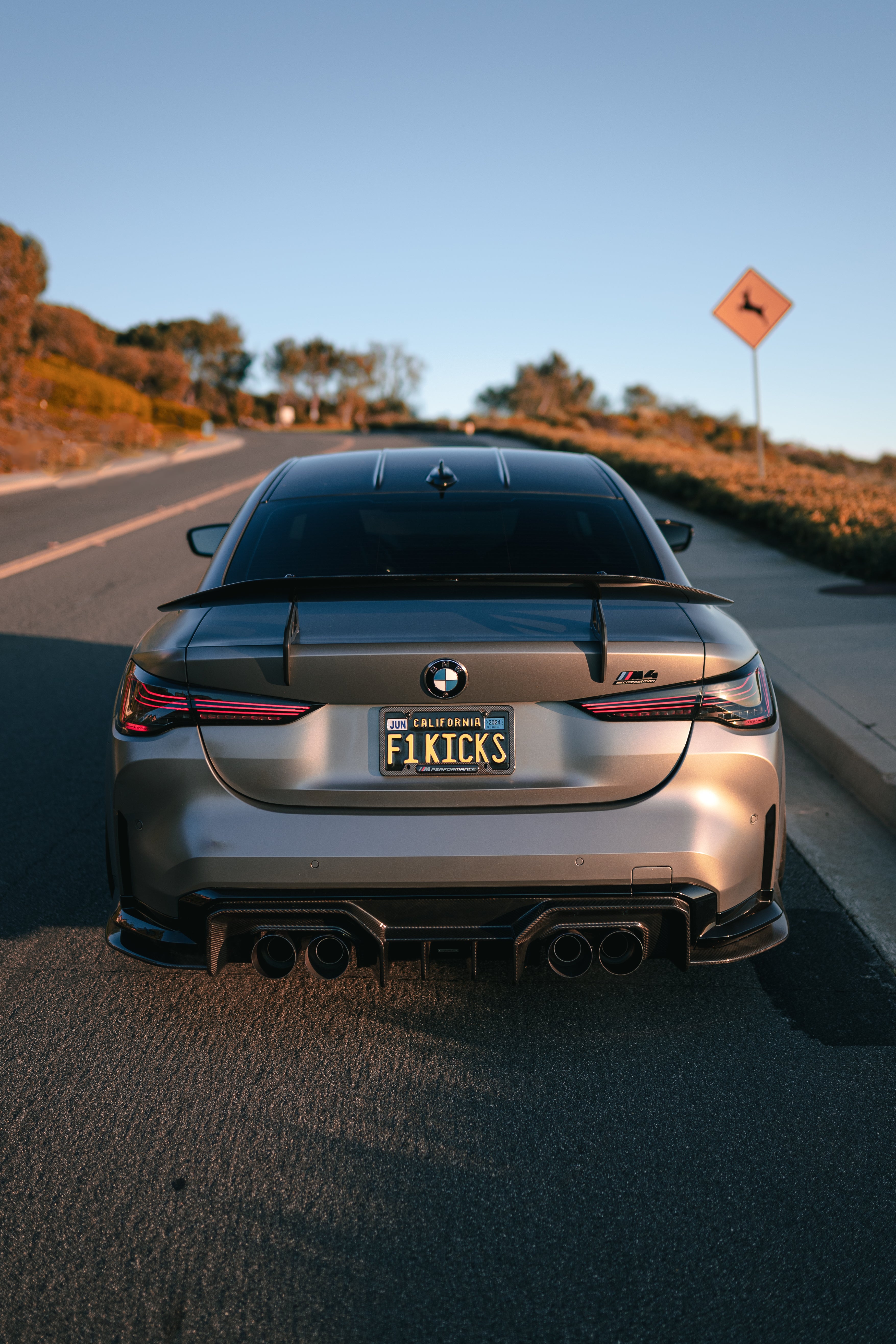 CSL Style Laser Taillights - BMW G82/G83 M4 & G22/G23/G26 4 Series