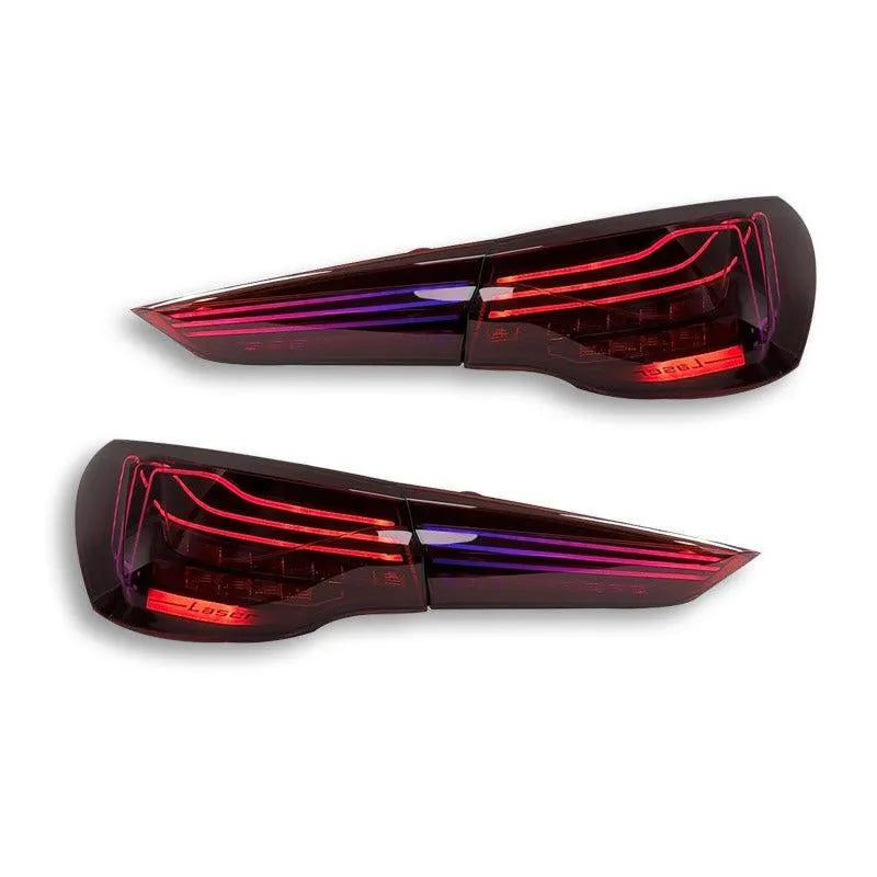 CSL Style Laser Taillights - BMW G82/G83 M4 & G22/G23/G26 4 Series