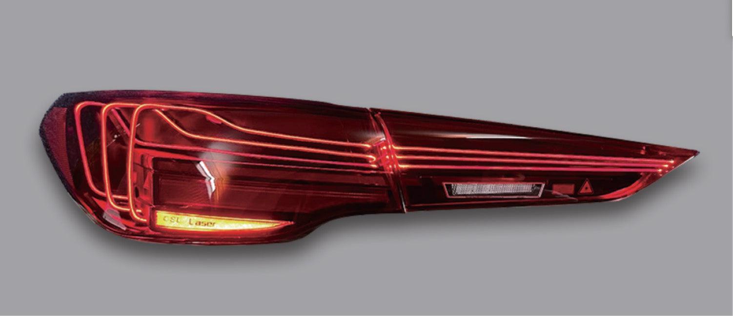 CSL Style Laser Taillights - BMW G82/G83 M4 & G22/G23/G26 4 Series