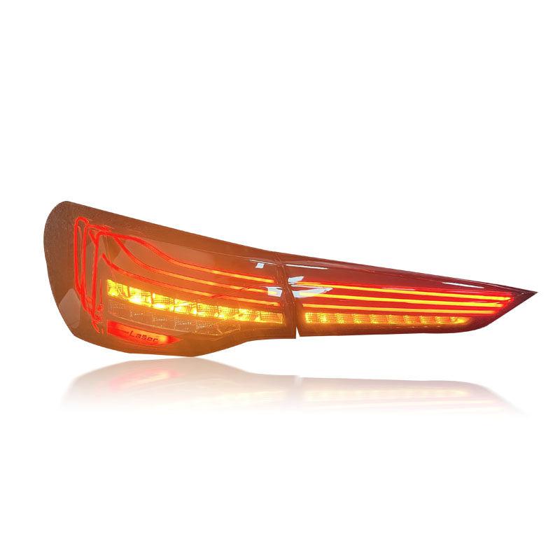 CSL Style Laser Taillights - BMW G82/G83 M4 & G22/G23/G26 4 Series