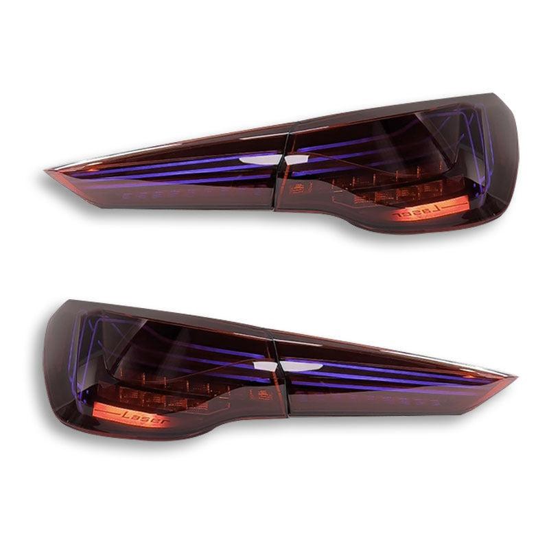 CSL Style Laser Taillights - BMW G82/G83 M4 & G22/G23/G26 4 Series