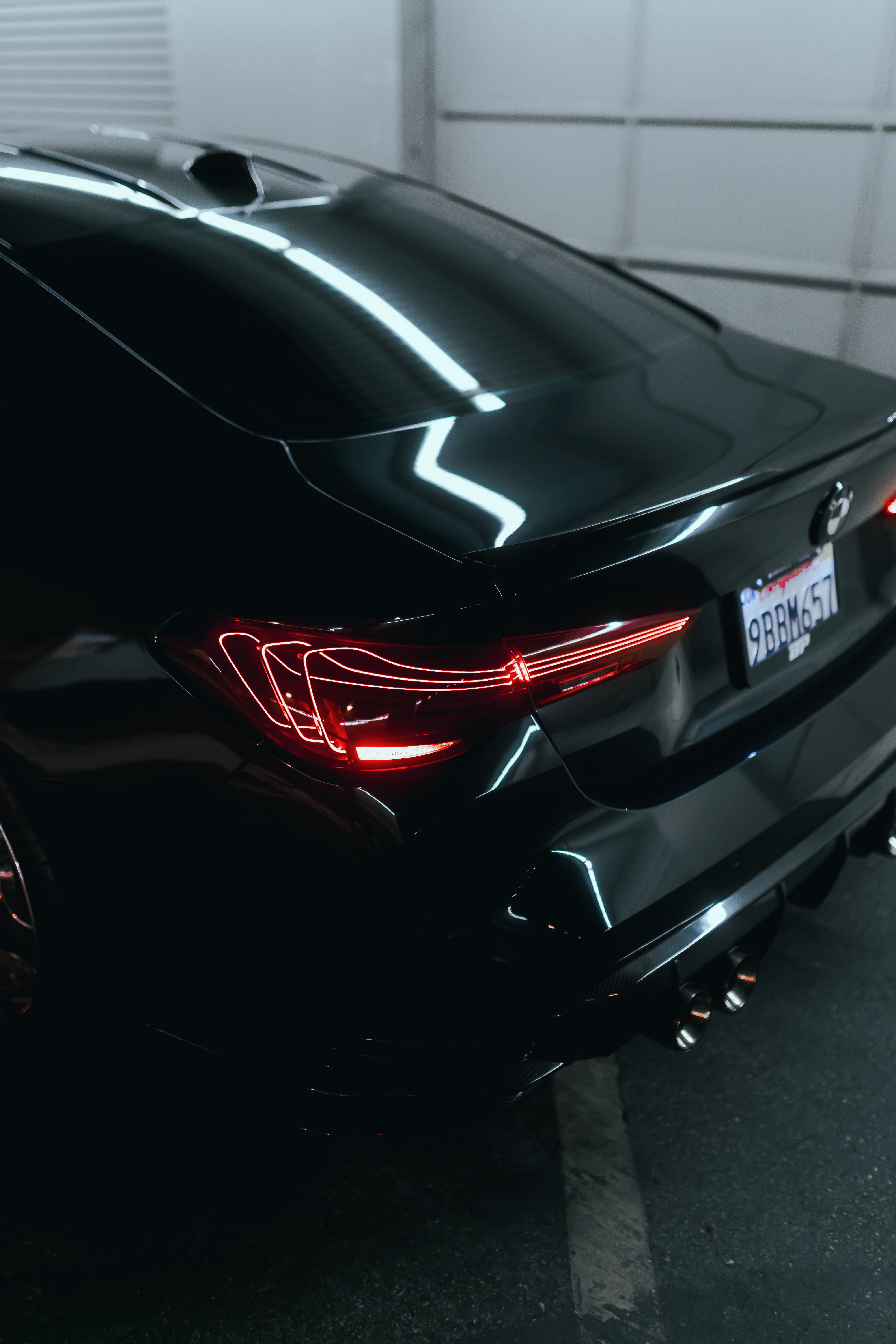 CSL Style Laser Taillights - BMW G82/G83 M4 & G22/G23/G26 4 Series