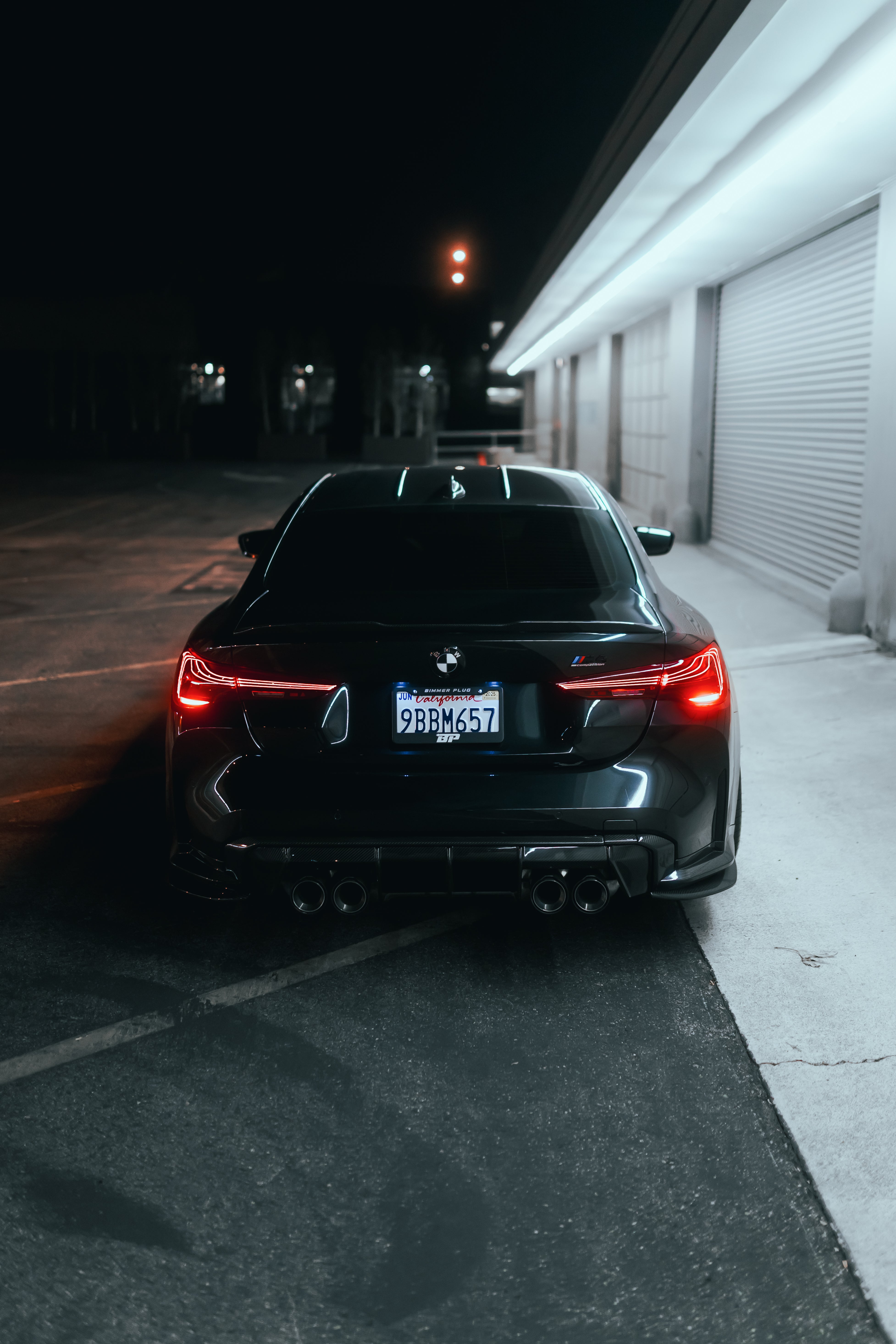 CSL Style Laser Taillights - BMW G82/G83 M4 & G22/G23/G26 4 Series