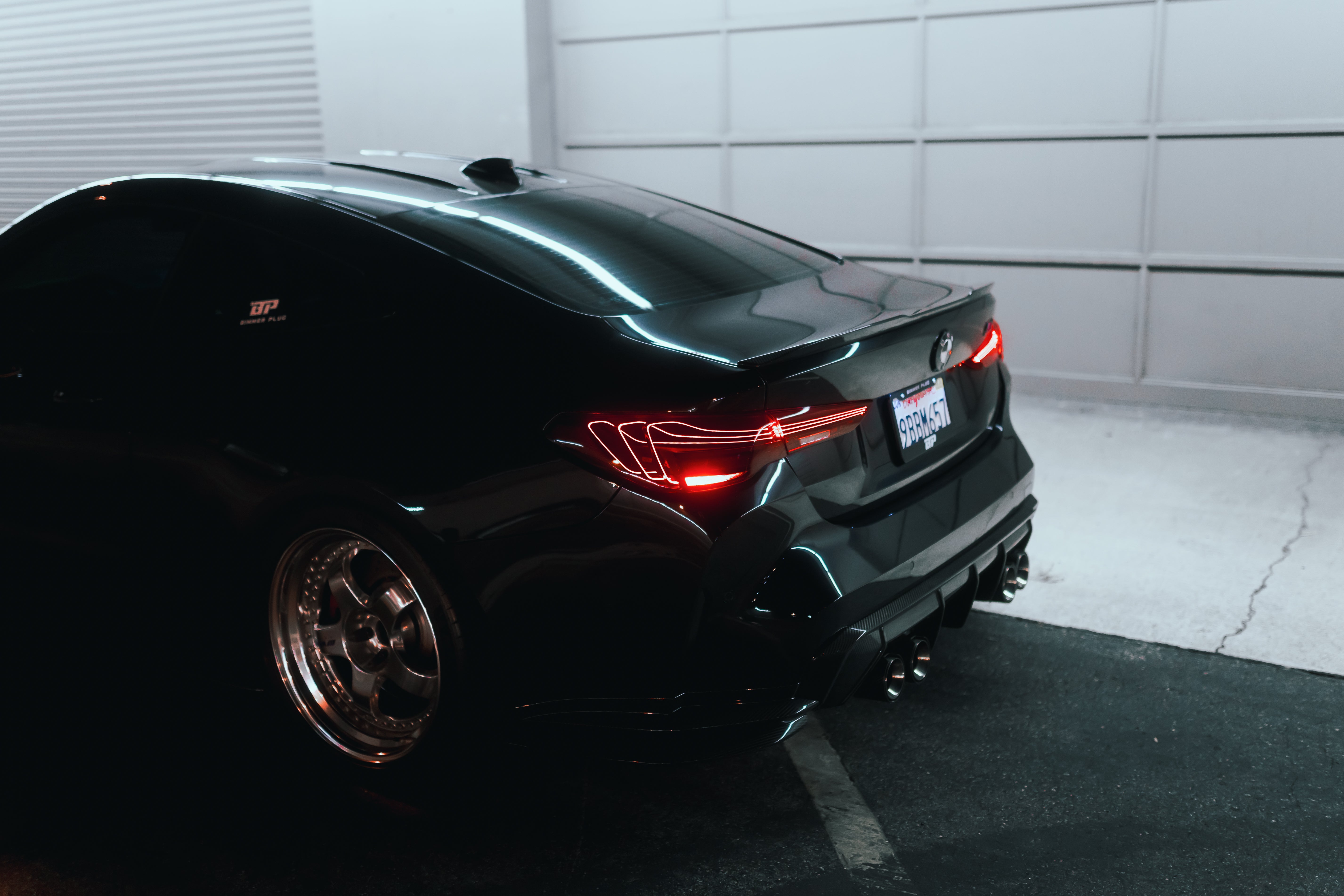 CSL Style Laser Taillights - BMW G82/G83 M4 & G22/G23/G26 4 Series