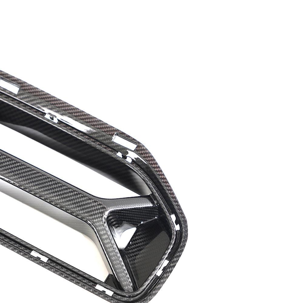 CSL Style V2 Carbon Fiber Front Grilles - BMW G87 M2