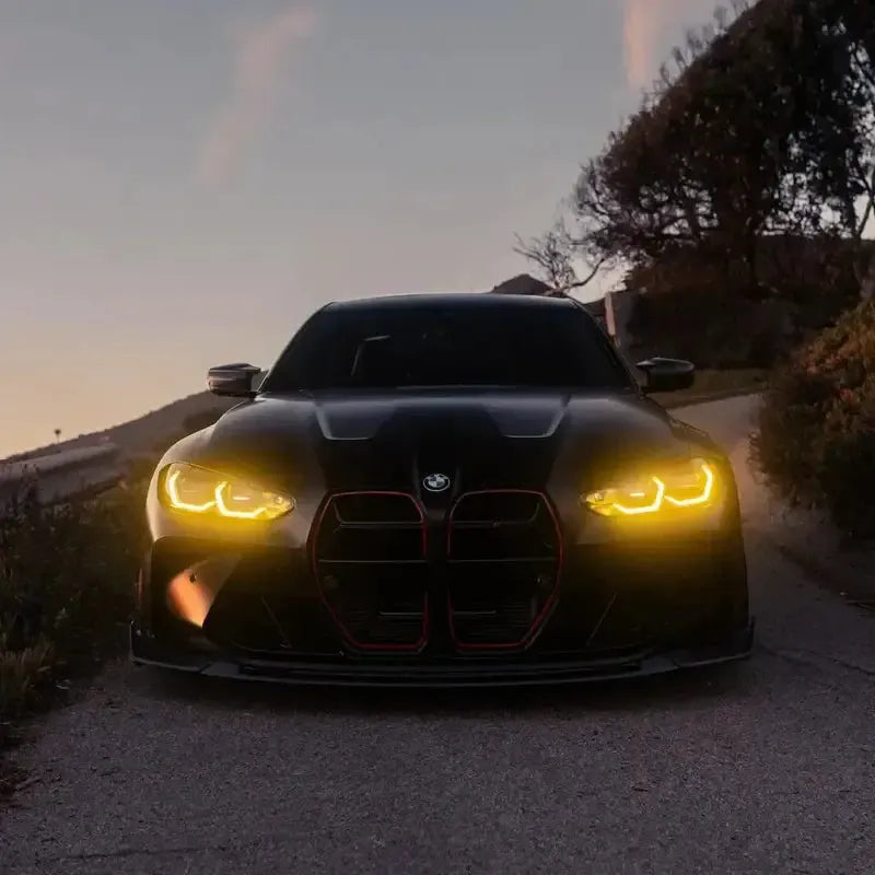 Bimmer Basket Carbon Fiber Gift Bundle - Mirror Caps, CSL DRL Module or Spoiler | BMW F & G Chassis