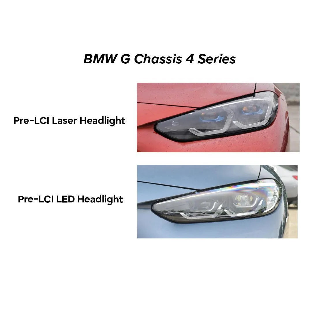 CSL Yellow DRL LED Module Set - BMW G80 M3 & G82/G83 M4