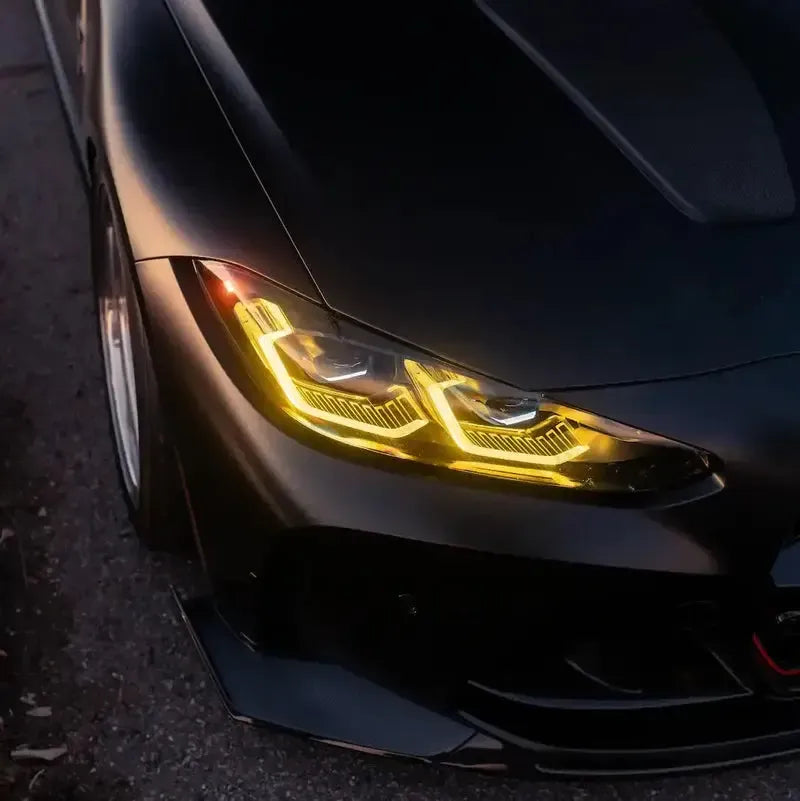 Bimmer Basket Carbon Fiber Gift Bundle - Mirror Caps, CSL DRL Module or Spoiler | BMW F & G Chassis