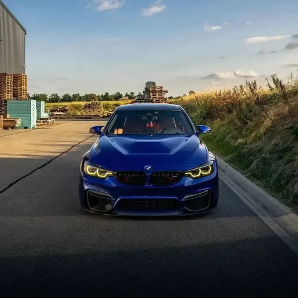 Bimmer Basket Carbon Fiber Gift Bundle - Mirror Caps, CSL DRL Module or Spoiler | BMW F & G Chassis