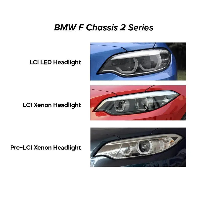 CSL Yellow Headlight DRL Module - BMW F87 M2 & F22/F23 2 Series