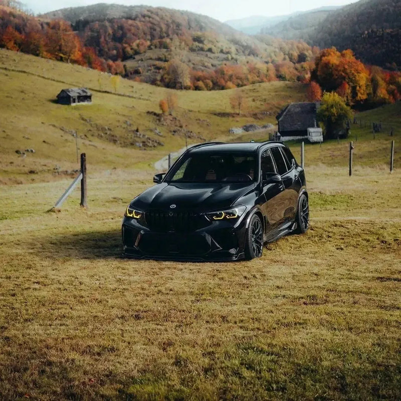 CSL Yellow Headlight DRL Module - BMW F95 X5M, F96 X6M, G05 X5, & G06 X6