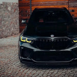 CSL Yellow Headlight DRL Module - BMW F95 X5M, F96 X6M, G05 X5, & G06 X6