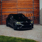 CSL Yellow Headlight DRL Module - BMW F95 X5M, F96 X6M, G05 X5, & G06 X6