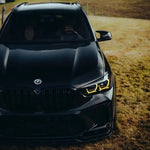 CSL Yellow Headlight DRL Module - BMW F95 X5M, F96 X6M, G05 X5, & G06 X6