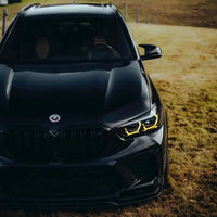 CSL Yellow Headlight DRL Module - BMW F95 X5M, F96 X6M, G05 X5, & G06 X6