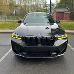 CSL Yellow Headlight DRL Module - BMW F97 X3M, F98 X4M, G01 X3 & G02 X4