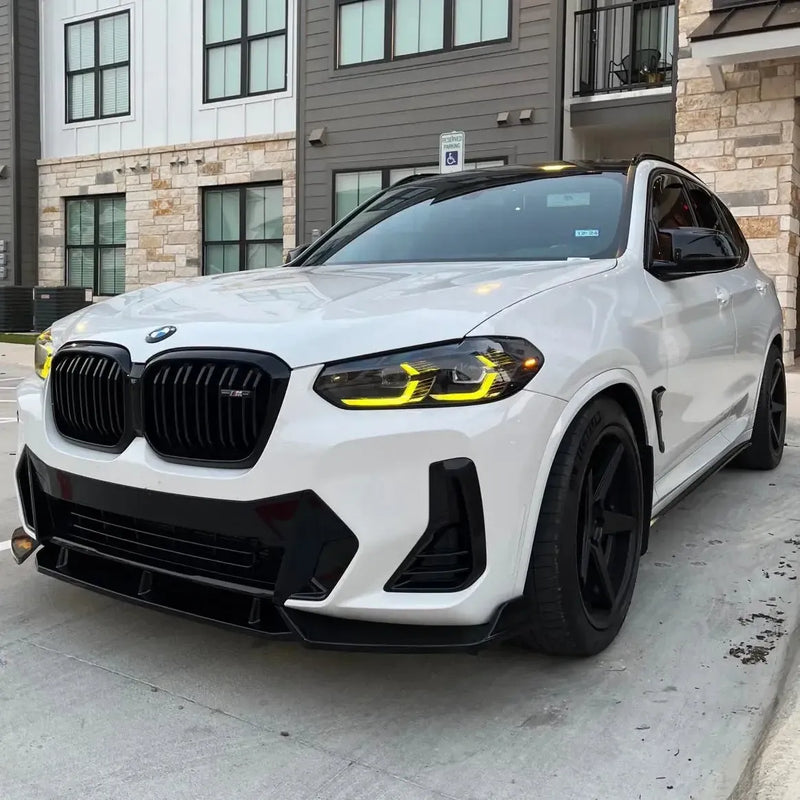 CSL Yellow Headlight DRL Module - BMW F97 X3M, F98 X4M, G01 X3 & G02 X4