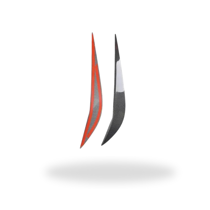 Carbon Fiber Eyelid Headlight Trim - BMW F80 M3 & F82 / F83 M4