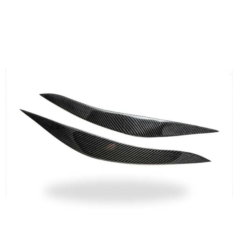 Carbon Fiber Eyelid Headlight Trim - BMW F10 M5 & 5 Series