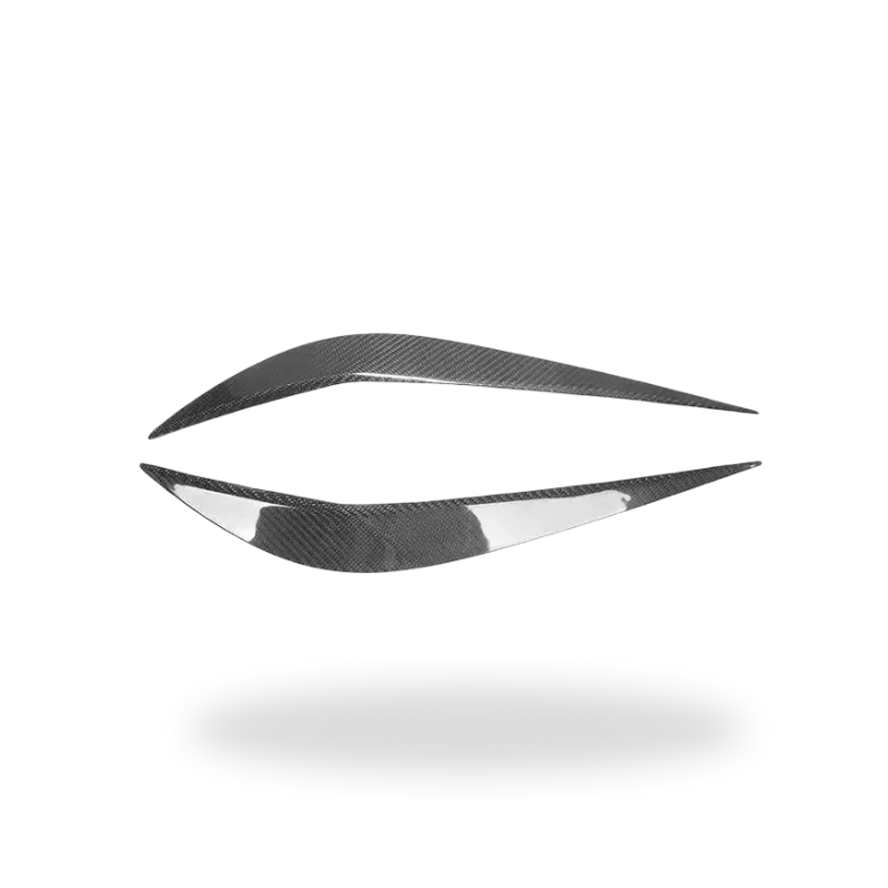 Carbon Fiber Eyelid Headlight Trim - BMW F80 M3 & F82 / F83 M4