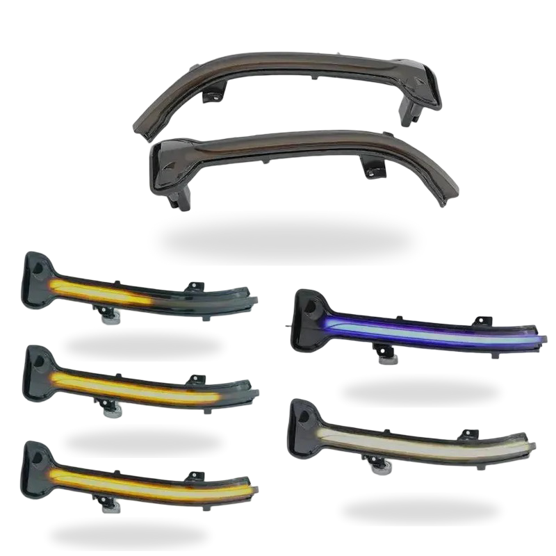 Smoked LED Sequential Turn Signal Lights - BMW G Chassis