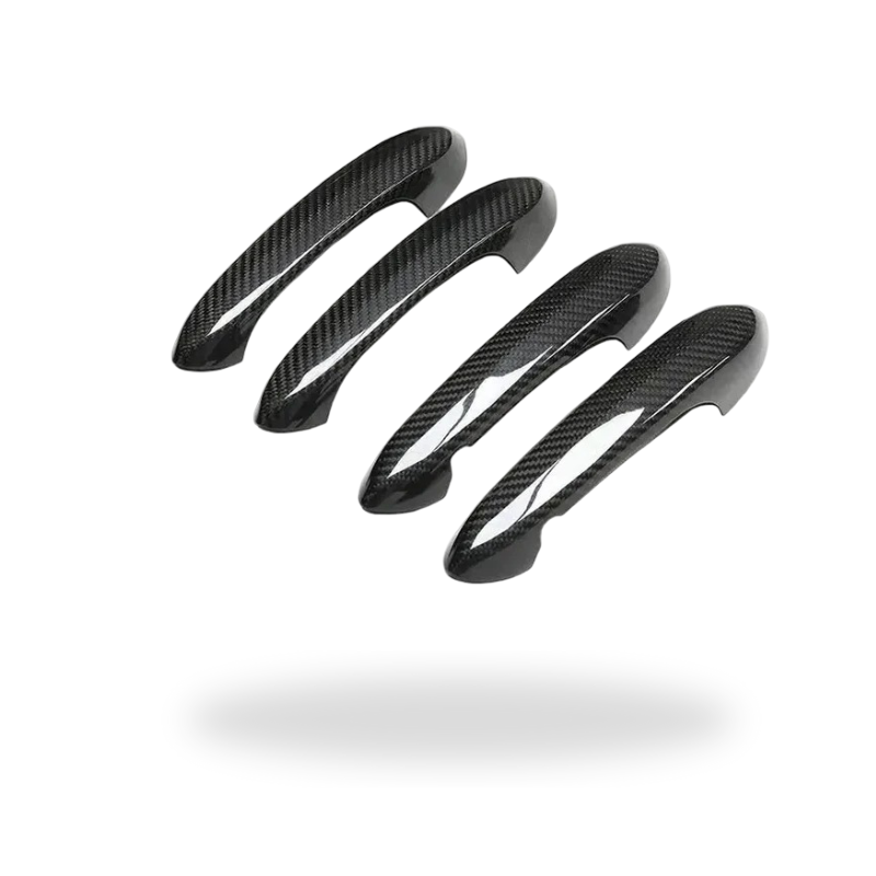 Carbon Fiber Exterior Door Handle Covers - BMW G Chassis