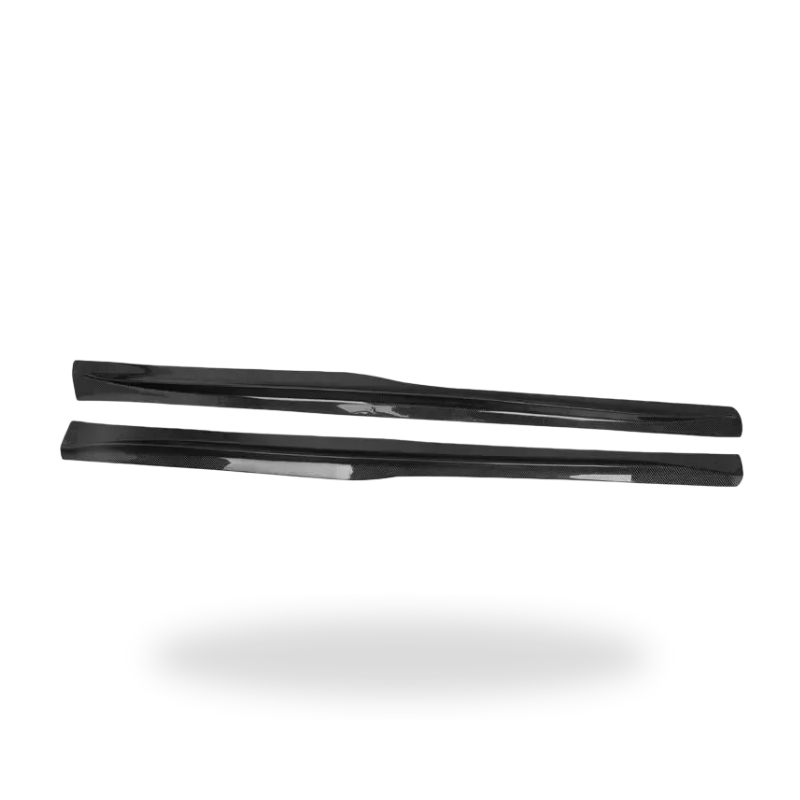 PSM Style Carbon Fiber Side Skirts - BMW F80 M3 & F82 / F83 M4