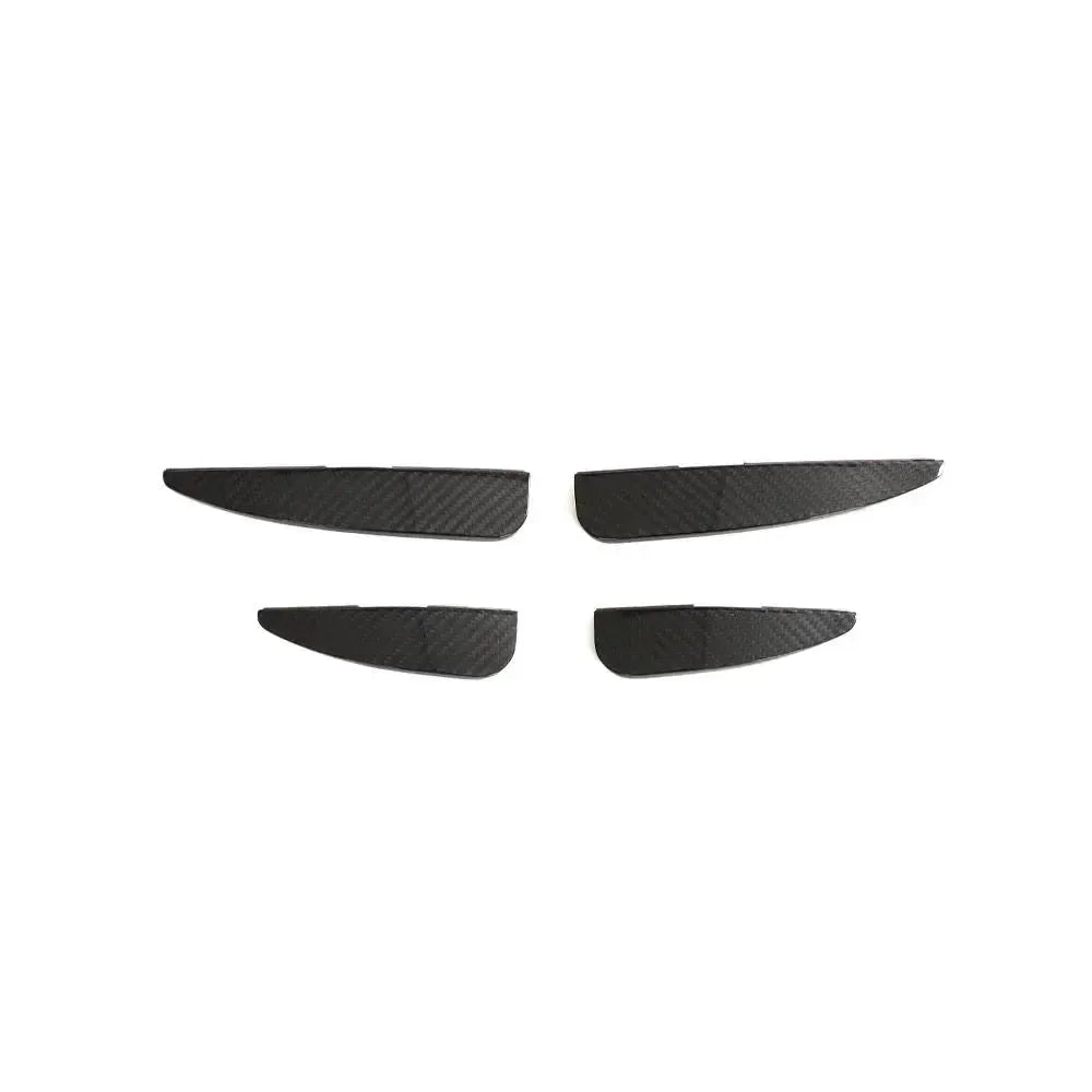 Capristo Style Carbon Fiber Front Canards - Audi R8 V10 Gen 2 Facelift