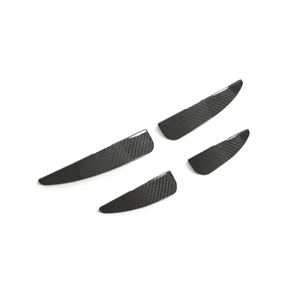 Capristo Style Carbon Fiber Front Canards - Audi R8 V10 Gen 2 Facelift