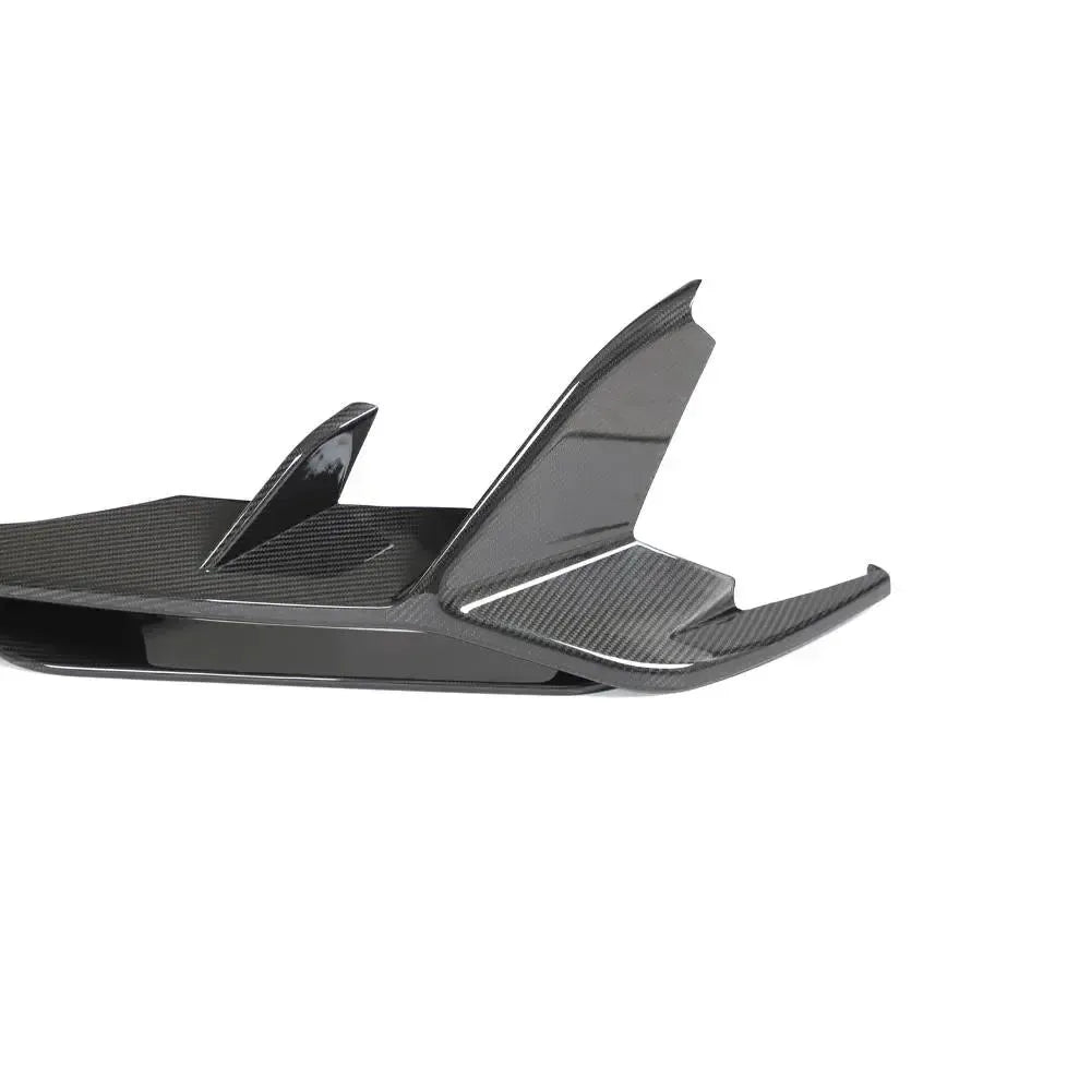 Capristo Style Carbon Fiber Front Lip - Audi R8 V10 Gen 2 Facelift