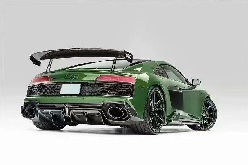 Capristo Style Carbon Fiber Rear Diffuser - Audi R8 V10 Gen 2 Facelift