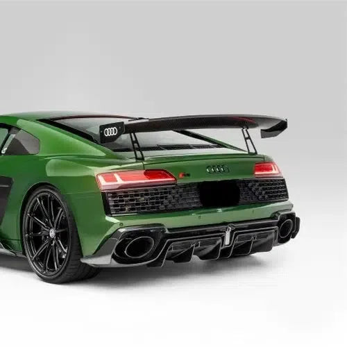 Capristo Style Carbon Fiber Rear Diffuser - Audi R8 V10 Gen 2 Facelift