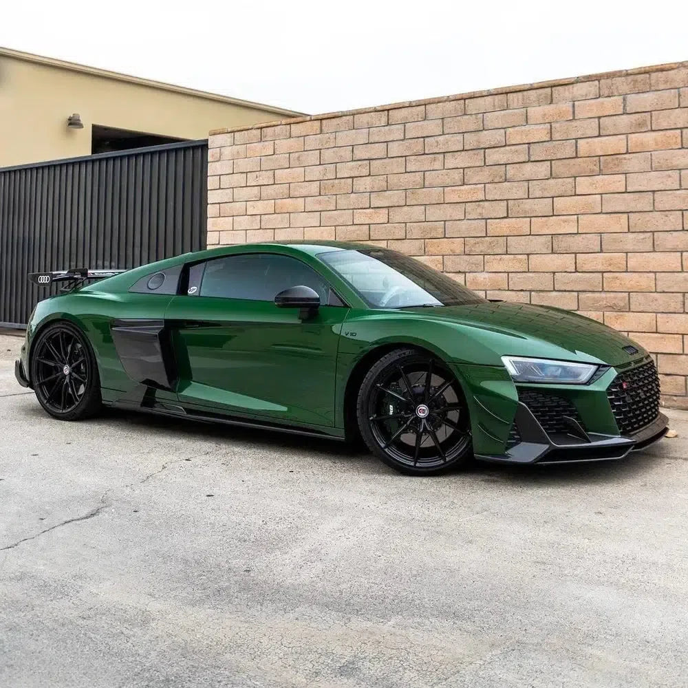 Capristo Style Carbon Fiber Side Skirts - Audi R8 V10 Gen 2 Facelift