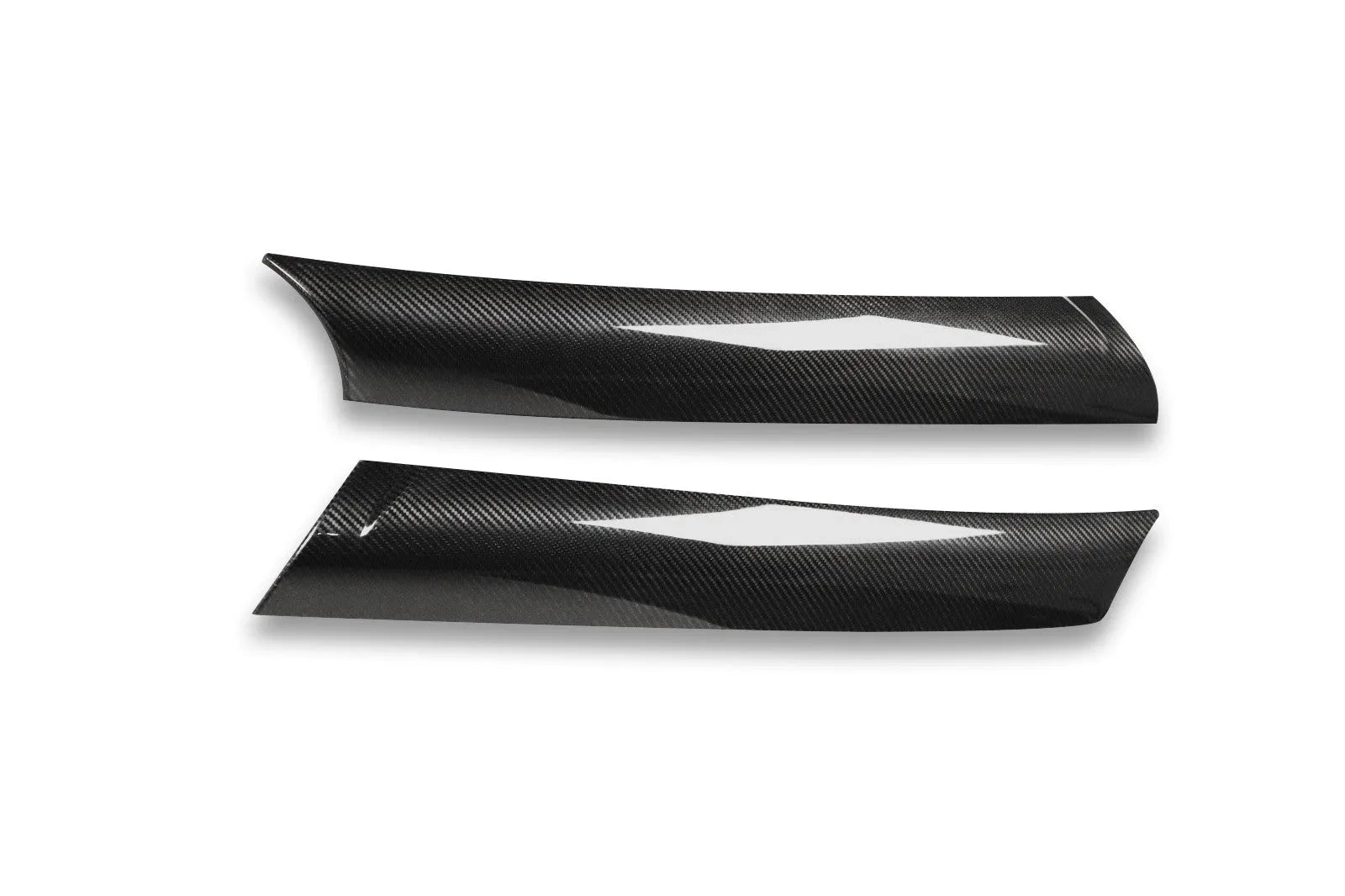 Carbon Fiber A Pillar Covers - Toyota A90 Supra