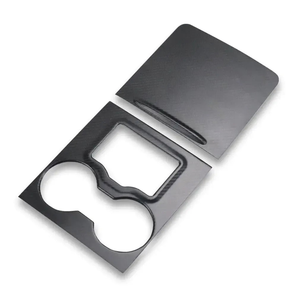 Carbon Fiber Center Console Cover - Tesla Model 3 & Y