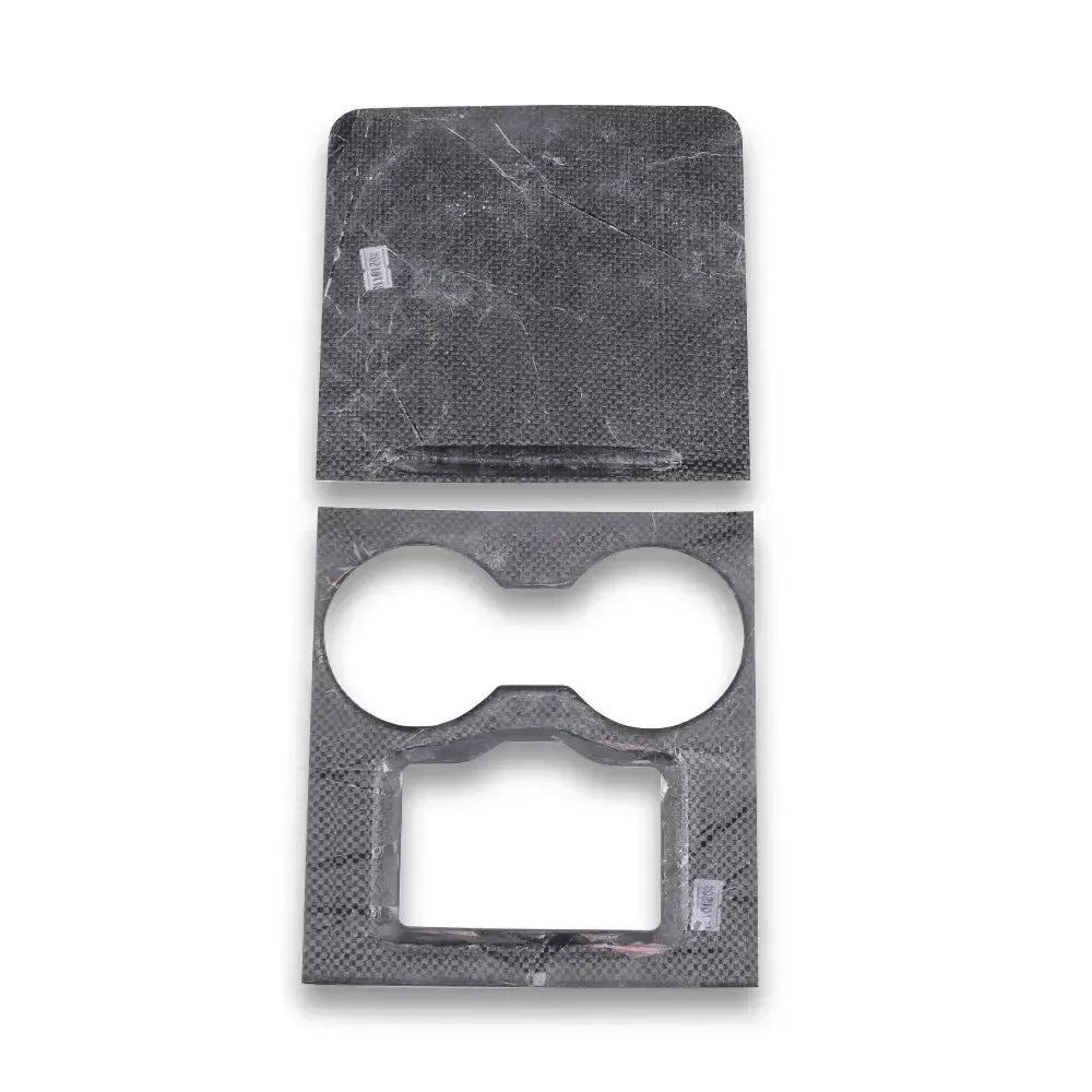 Carbon Fiber Center Console Cover - Tesla Model 3 & Y